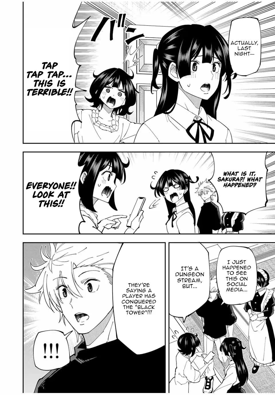 The Strongest Four Sword Style Streamer: Dominating with a Soon-to-be-Discontinued Combat Class in a VR Game Setting Reflected in the Real World Chapter 18 page 3 - 