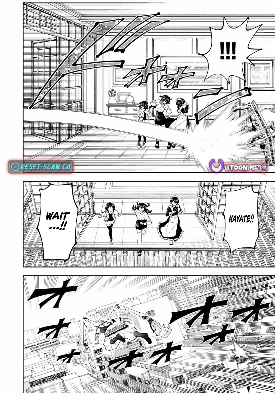 The Strongest Four Sword Style Streamer: Dominating with a Soon-to-be-Discontinued Combat Class in a VR Game Setting Reflected in the Real World Chapter 18 page 21 - 