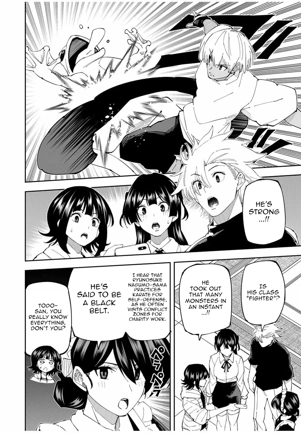 The Strongest Four Sword Style Streamer: Dominating with a Soon-to-be-Discontinued Combat Class in a VR Game Setting Reflected in the Real World Chapter 18 page 7 - 
