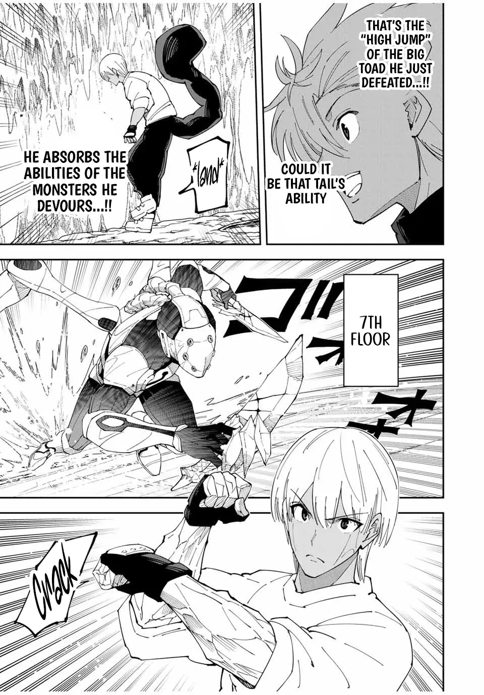 The Strongest Four Sword Style Streamer: Dominating with a Soon-to-be-Discontinued Combat Class in a VR Game Setting Reflected in the Real World Chapter 18 page 10 - 