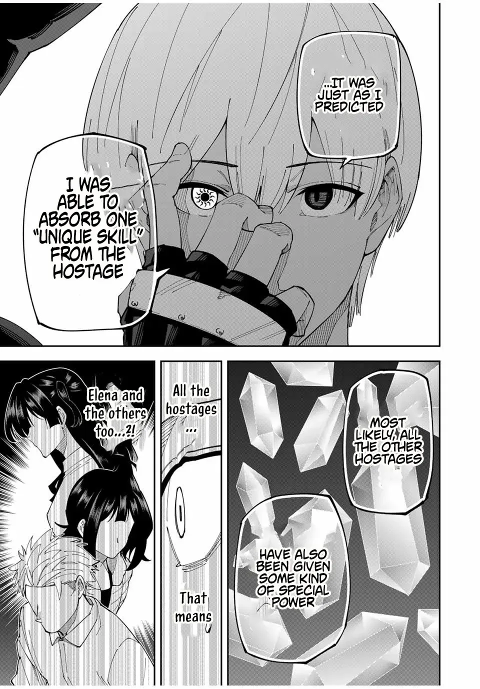 The Strongest Four Sword Style Streamer: Dominating with a Soon-to-be-Discontinued Combat Class in a VR Game Setting Reflected in the Real World Chapter 19 page 11 - 