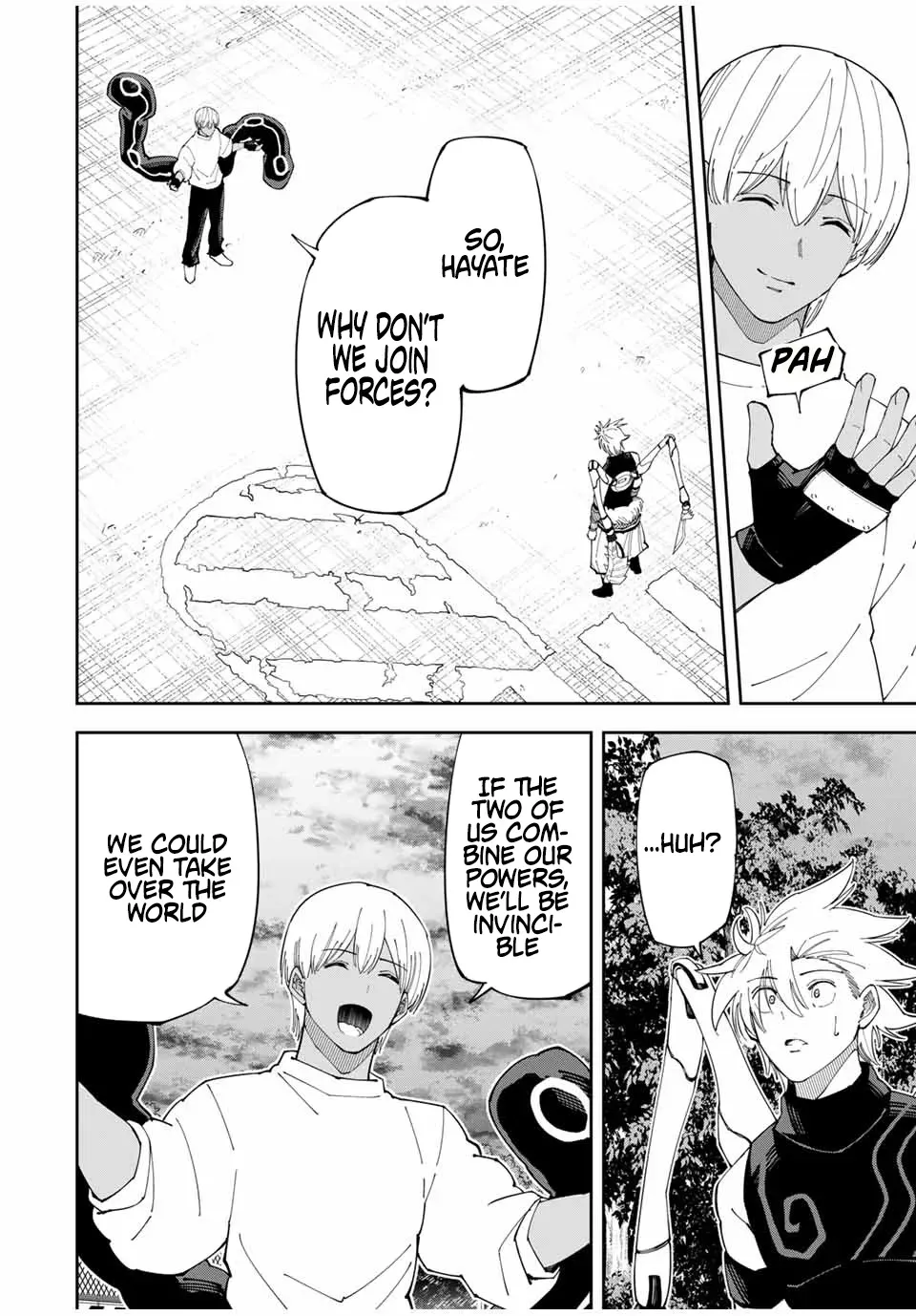 The Strongest Four Sword Style Streamer: Dominating with a Soon-to-be-Discontinued Combat Class in a VR Game Setting Reflected in the Real World Chapter 19 page 16 - 