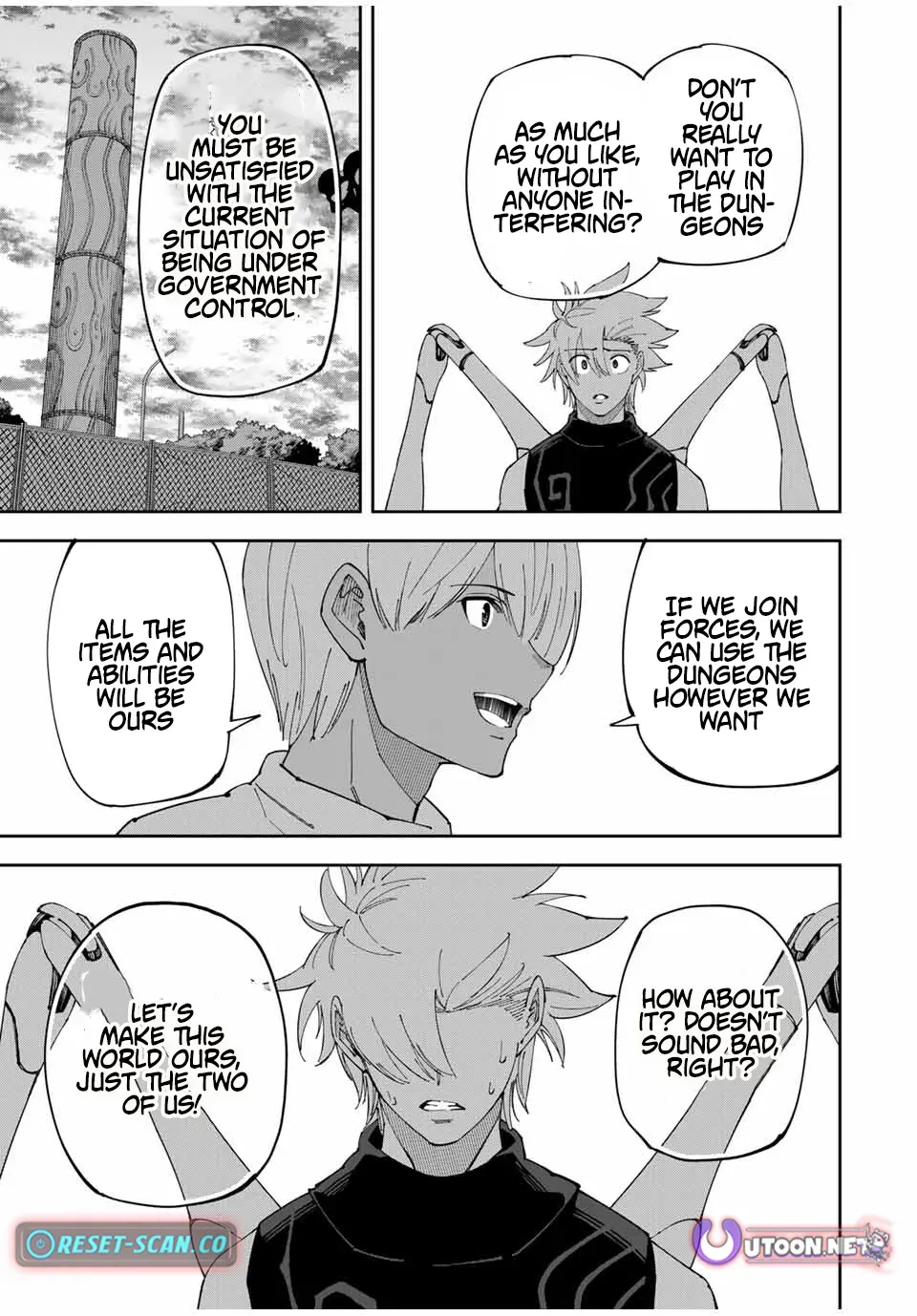 The Strongest Four Sword Style Streamer: Dominating with a Soon-to-be-Discontinued Combat Class in a VR Game Setting Reflected in the Real World Chapter 19 page 17 - 
