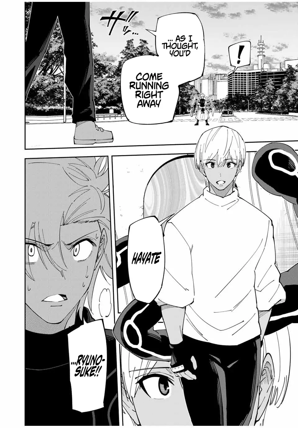 The Strongest Four Sword Style Streamer: Dominating with a Soon-to-be-Discontinued Combat Class in a VR Game Setting Reflected in the Real World Chapter 19 page 6 - 