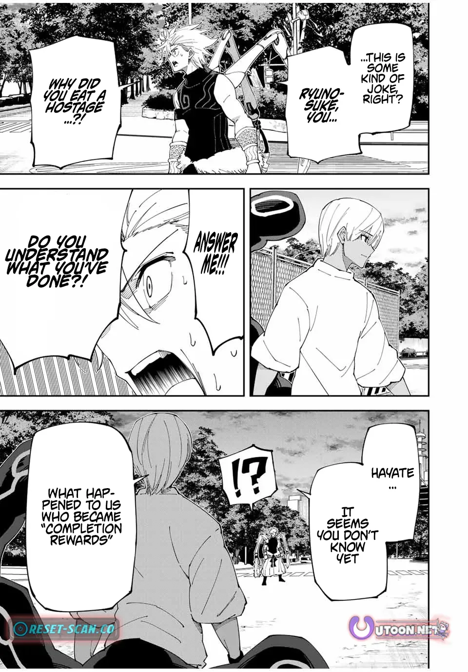 The Strongest Four Sword Style Streamer: Dominating with a Soon-to-be-Discontinued Combat Class in a VR Game Setting Reflected in the Real World Chapter 19 page 7 - 