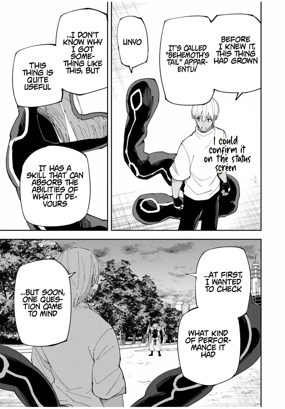 The Strongest Four Sword Style Streamer: Dominating with a Soon-to-be-Discontinued Combat Class in a VR Game Setting Reflected in the Real World Chapter 19 page 9 - 