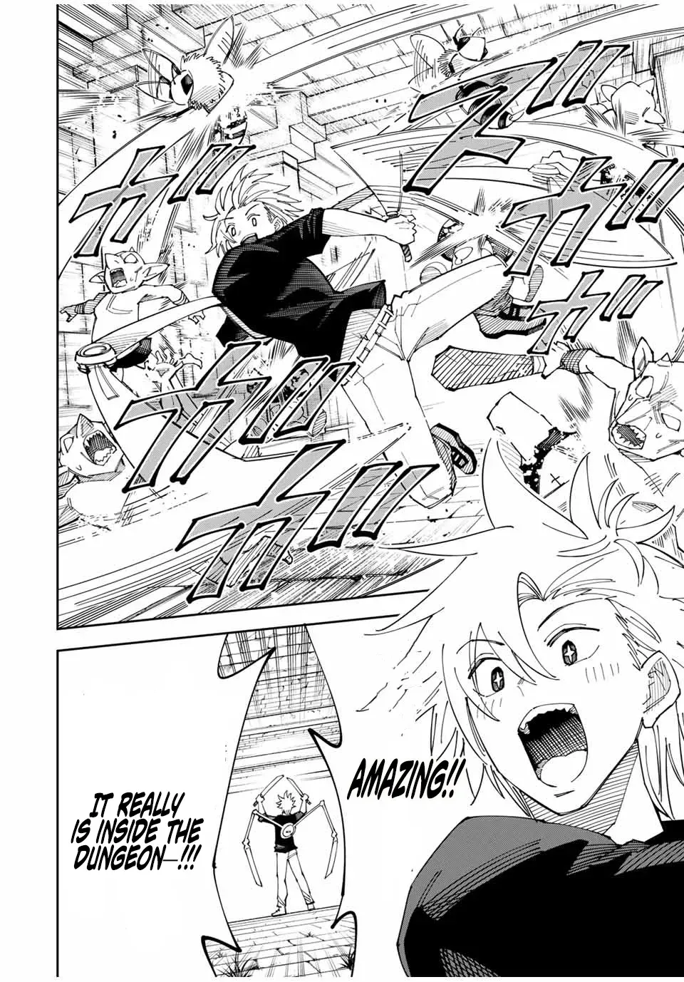 The Strongest Four Sword Style Streamer: Dominating with a Soon-to-be-Discontinued Combat Class in a VR Game Setting Reflected in the Real World Chapter 2 page 20 - 