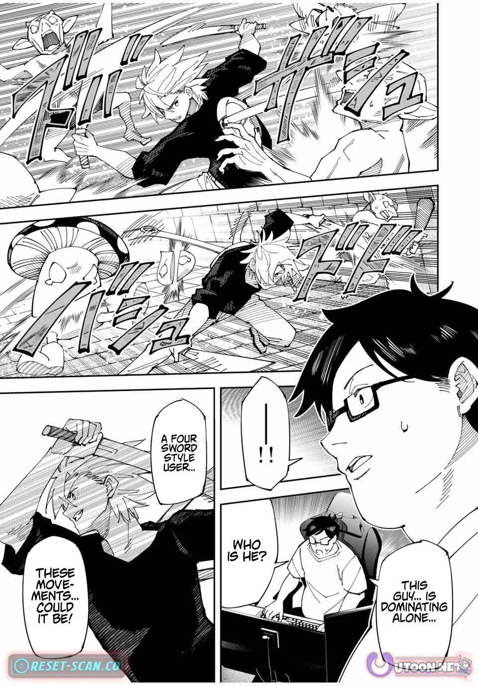 The Strongest Four Sword Style Streamer: Dominating with a Soon-to-be-Discontinued Combat Class in a VR Game Setting Reflected in the Real World Chapter 2 page 21 - 