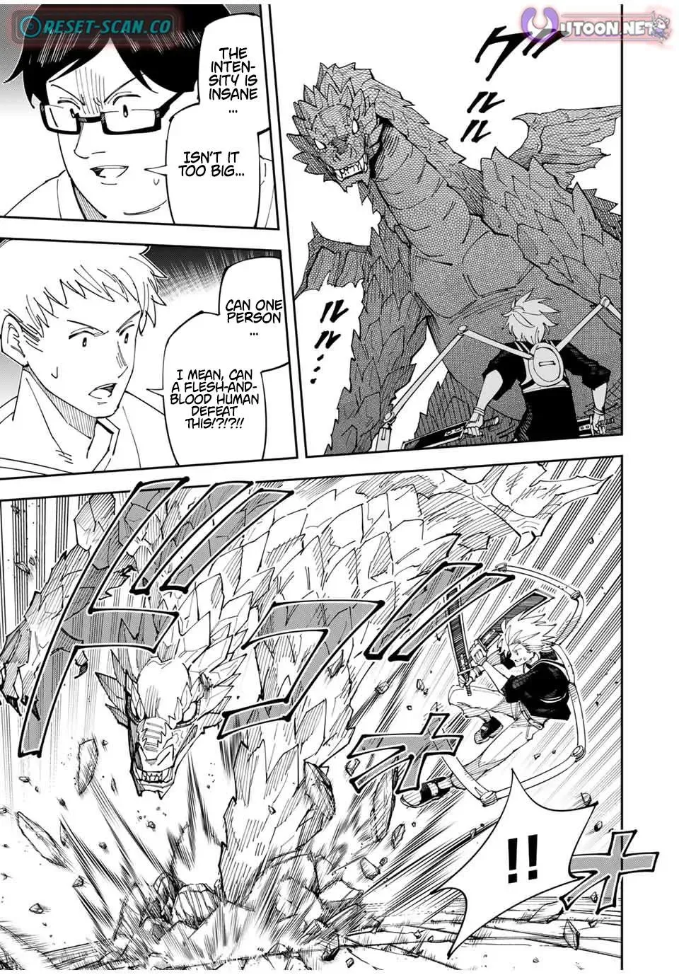 The Strongest Four Sword Style Streamer: Dominating with a Soon-to-be-Discontinued Combat Class in a VR Game Setting Reflected in the Real World Chapter 2 page 29 - 