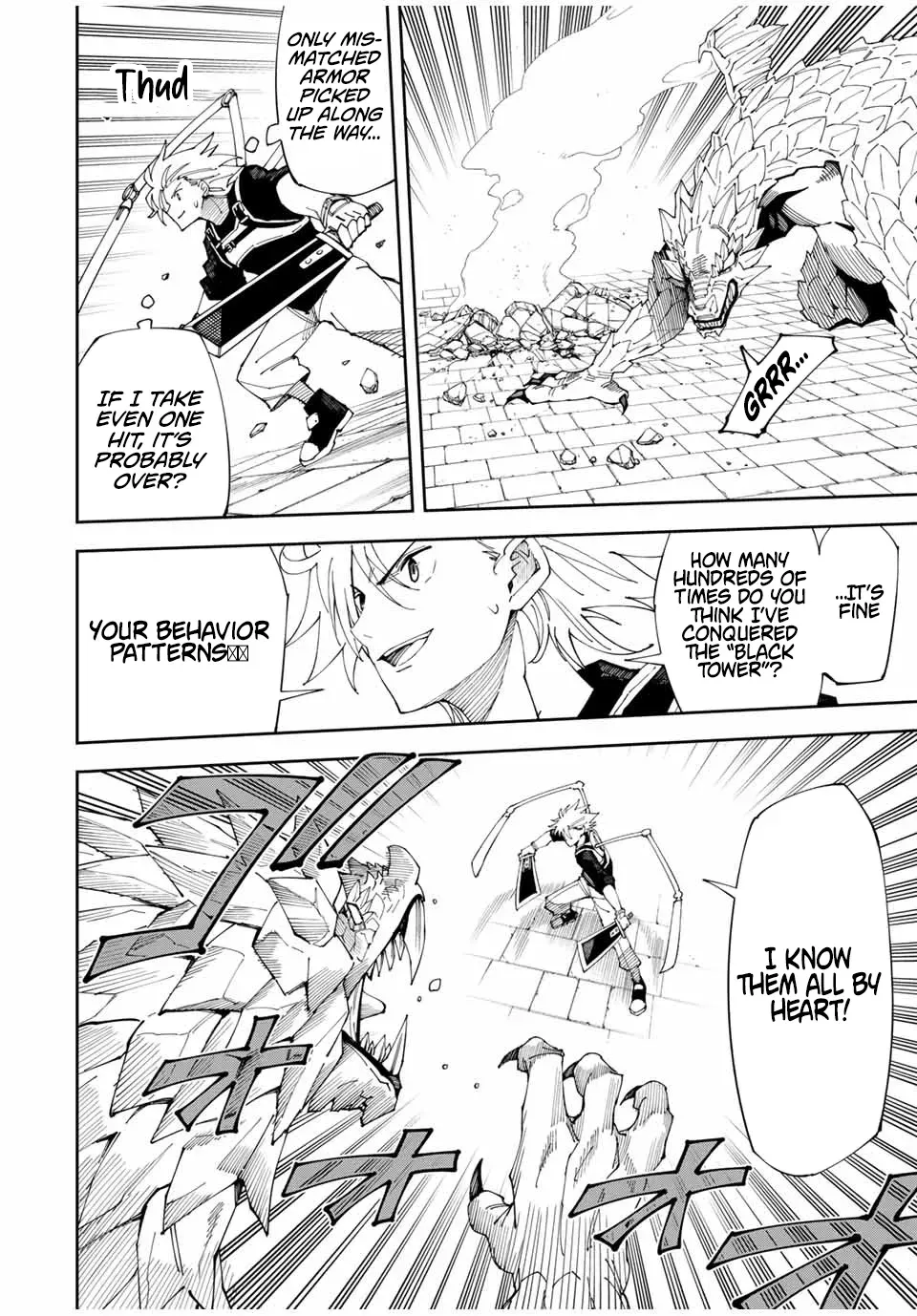 The Strongest Four Sword Style Streamer: Dominating with a Soon-to-be-Discontinued Combat Class in a VR Game Setting Reflected in the Real World Chapter 2 page 30 - 