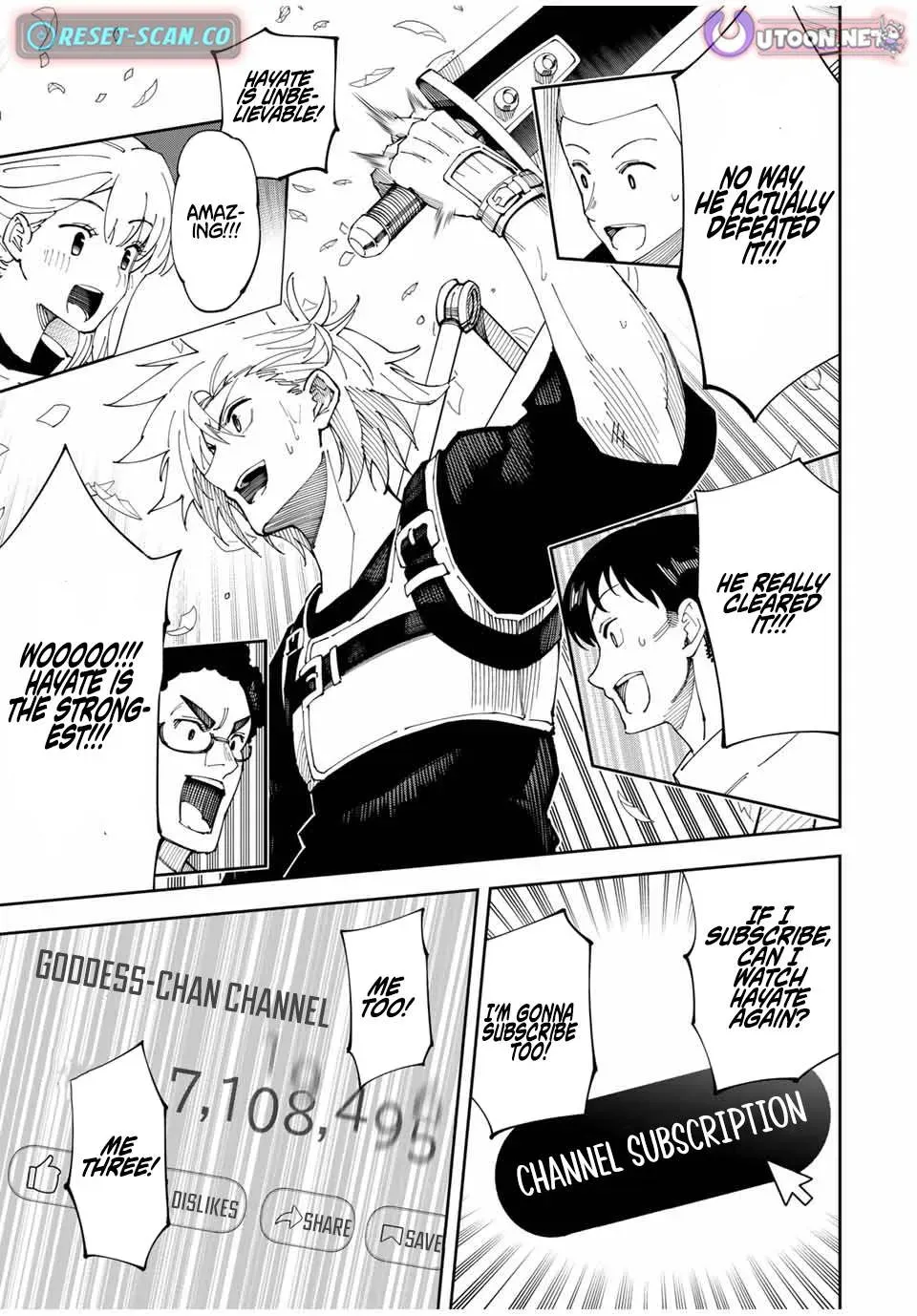 The Strongest Four Sword Style Streamer: Dominating with a Soon-to-be-Discontinued Combat Class in a VR Game Setting Reflected in the Real World Chapter 2 page 37 - 