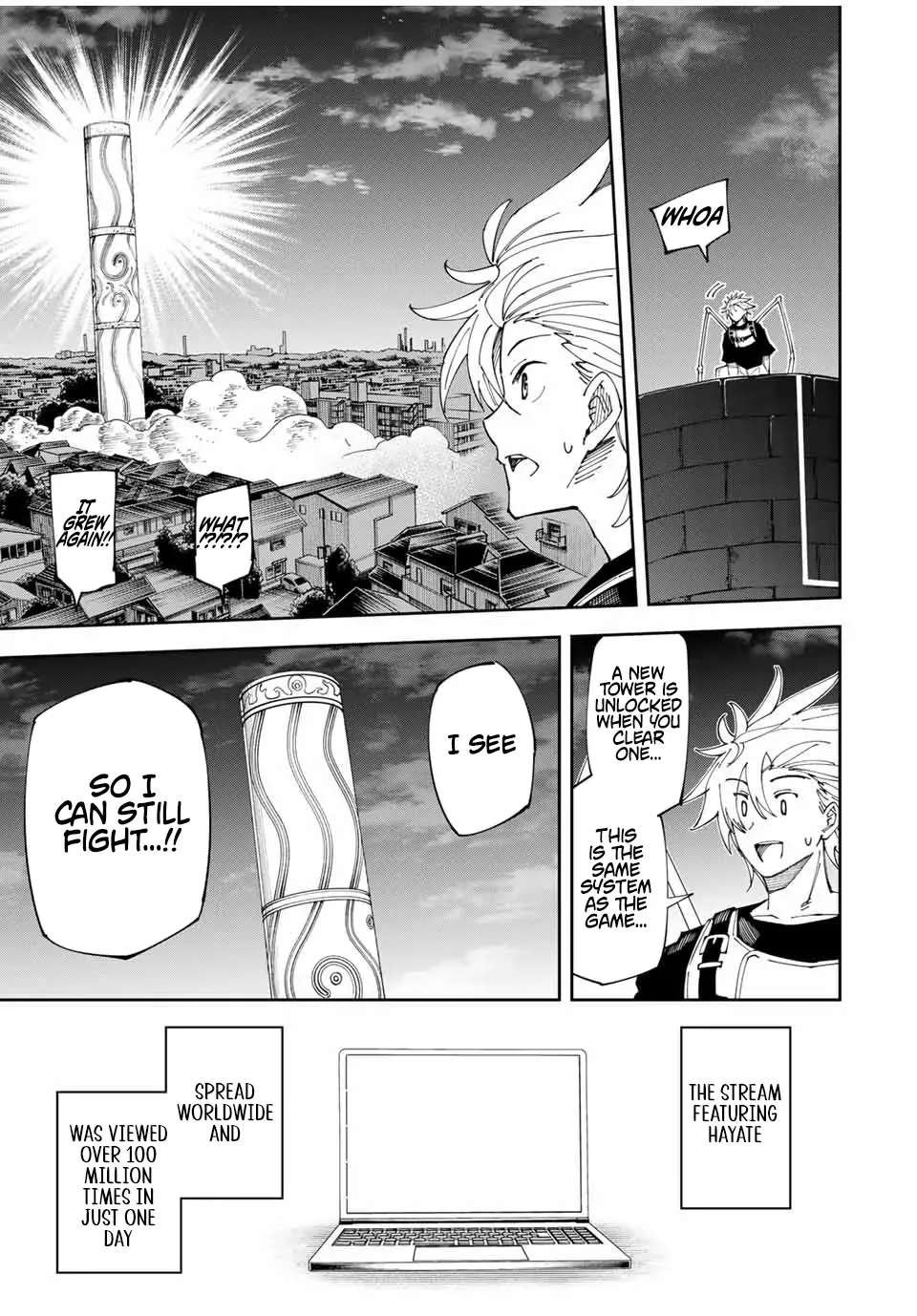 The Strongest Four Sword Style Streamer: Dominating with a Soon-to-be-Discontinued Combat Class in a VR Game Setting Reflected in the Real World Chapter 2 page 39 - 