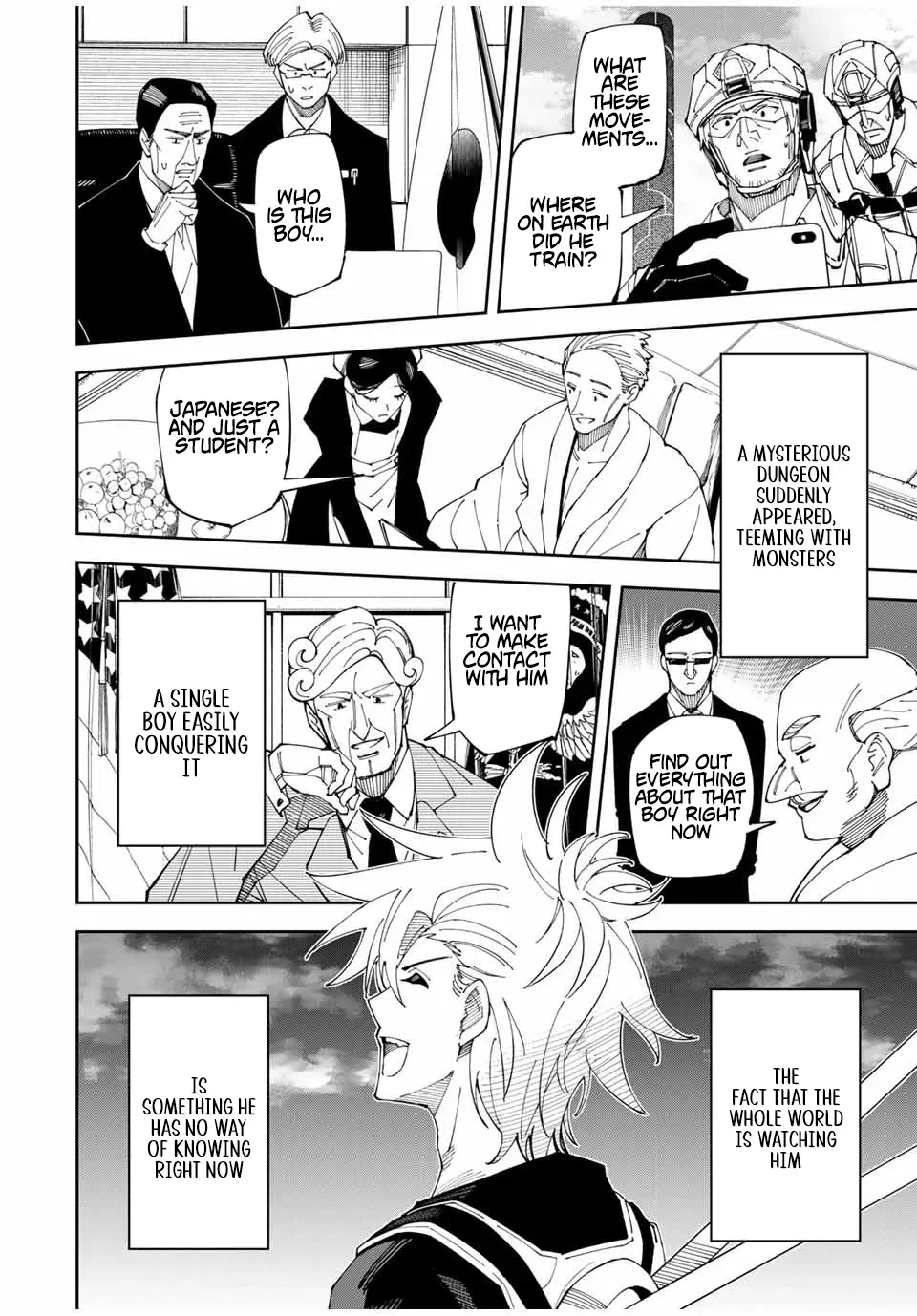 The Strongest Four Sword Style Streamer: Dominating with a Soon-to-be-Discontinued Combat Class in a VR Game Setting Reflected in the Real World Chapter 2 page 40 - 