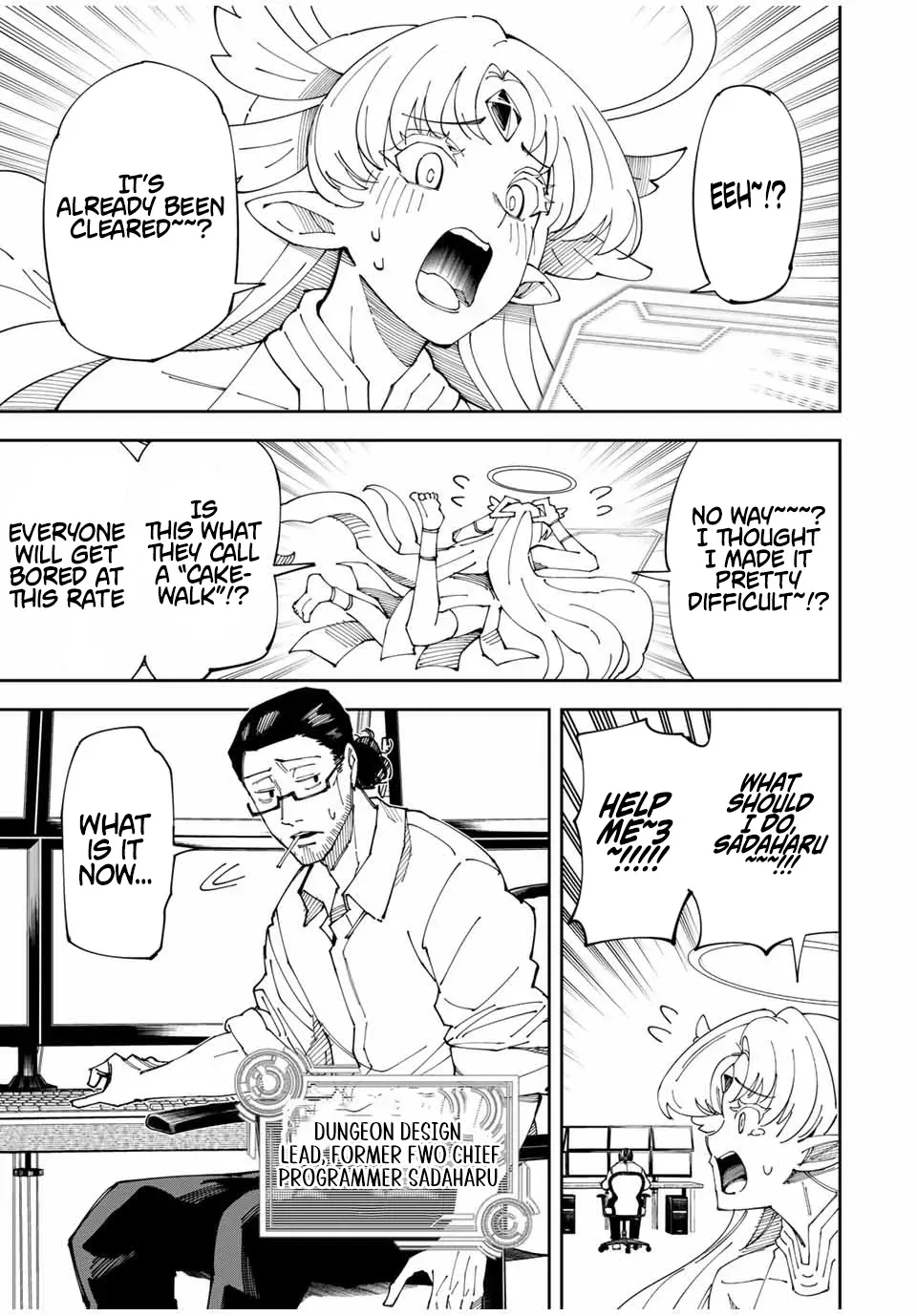 The Strongest Four Sword Style Streamer: Dominating with a Soon-to-be-Discontinued Combat Class in a VR Game Setting Reflected in the Real World Chapter 2 page 41 - 