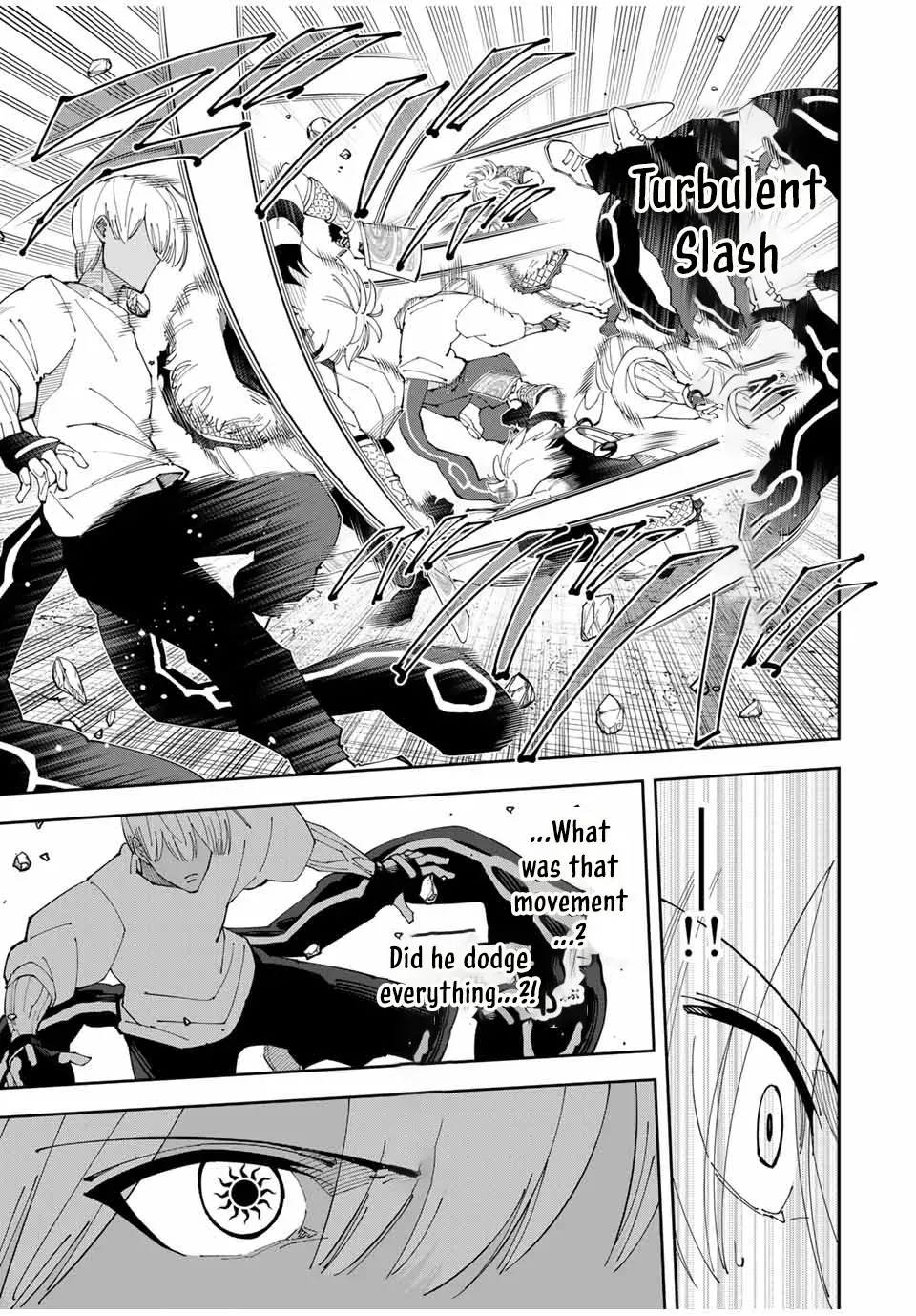 The Strongest Four Sword Style Streamer: Dominating with a Soon-to-be-Discontinued Combat Class in a VR Game Setting Reflected in the Real World Chapter 20 page 11 - 