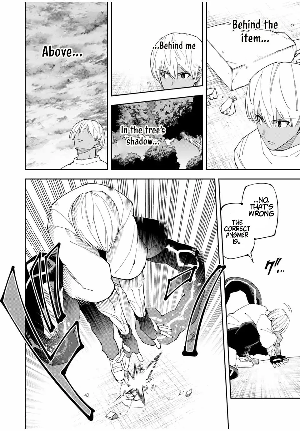 The Strongest Four Sword Style Streamer: Dominating with a Soon-to-be-Discontinued Combat Class in a VR Game Setting Reflected in the Real World Chapter 20 page 14 - 