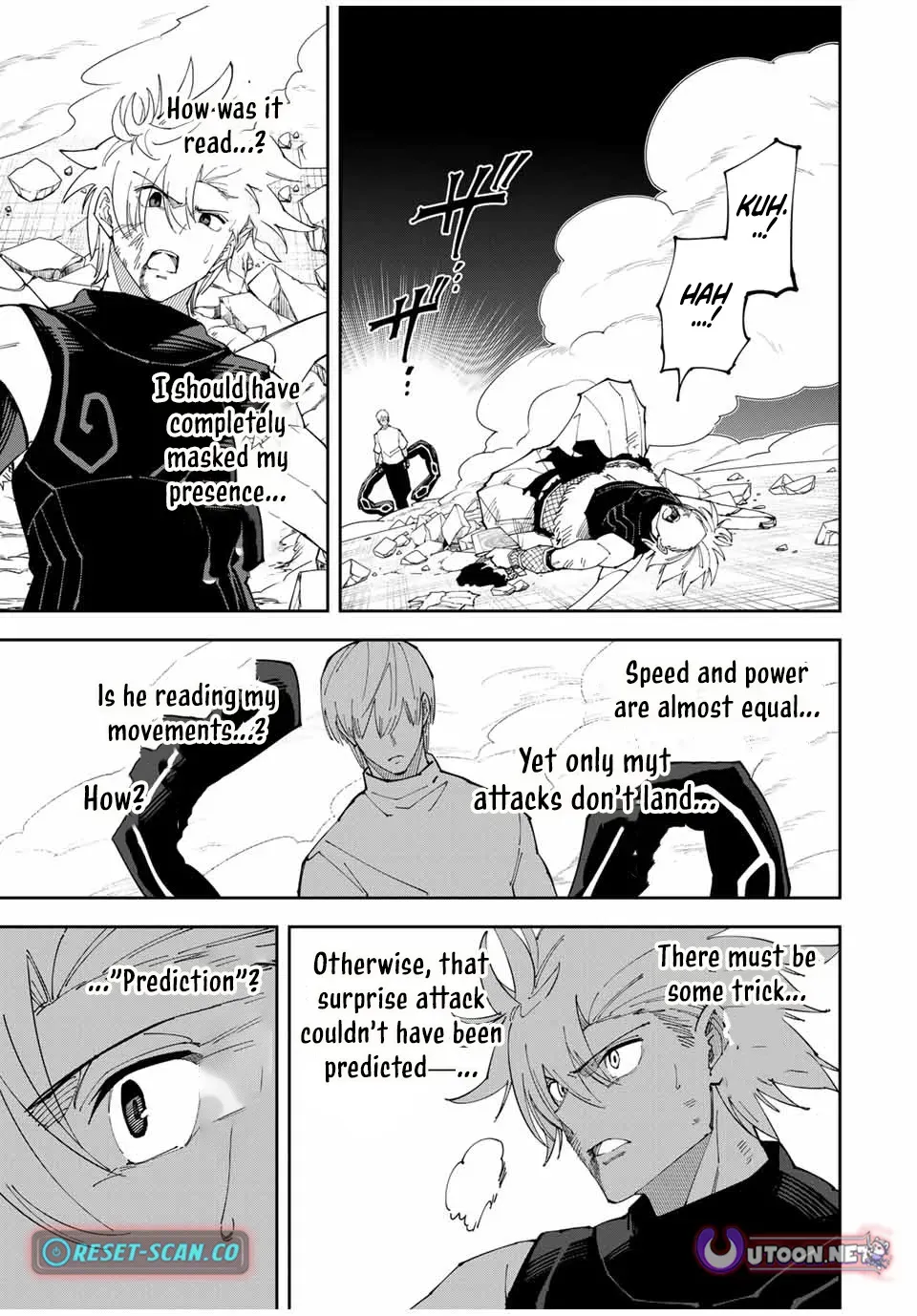 The Strongest Four Sword Style Streamer: Dominating with a Soon-to-be-Discontinued Combat Class in a VR Game Setting Reflected in the Real World Chapter 20 page 17 - 