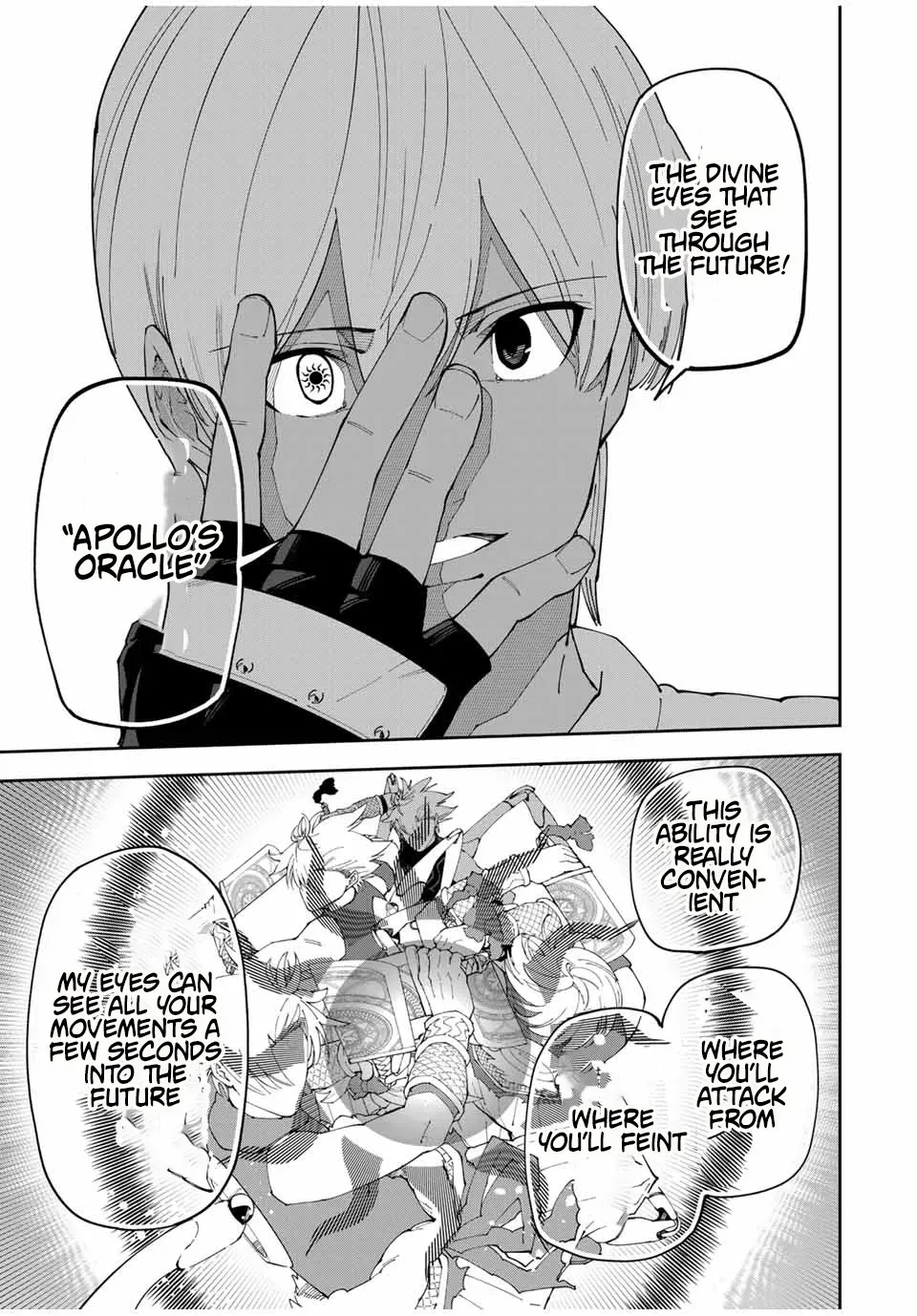 The Strongest Four Sword Style Streamer: Dominating with a Soon-to-be-Discontinued Combat Class in a VR Game Setting Reflected in the Real World Chapter 20 page 19 - 