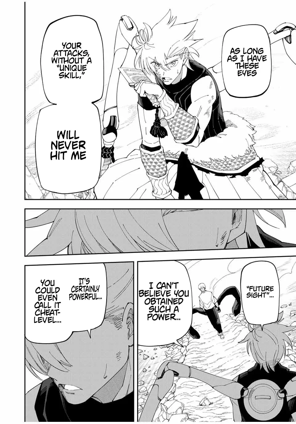 The Strongest Four Sword Style Streamer: Dominating with a Soon-to-be-Discontinued Combat Class in a VR Game Setting Reflected in the Real World Chapter 20 page 20 - 