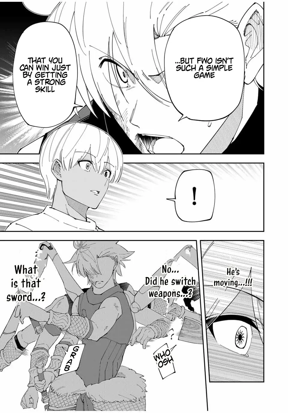 The Strongest Four Sword Style Streamer: Dominating with a Soon-to-be-Discontinued Combat Class in a VR Game Setting Reflected in the Real World Chapter 20 page 21 - 