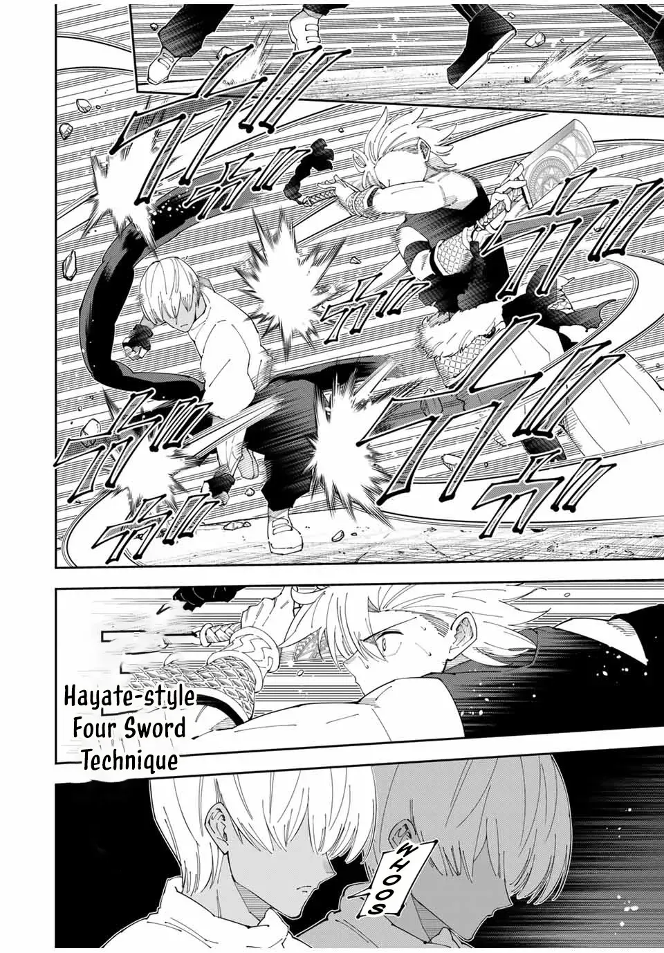 The Strongest Four Sword Style Streamer: Dominating with a Soon-to-be-Discontinued Combat Class in a VR Game Setting Reflected in the Real World Chapter 20 page 10 - 