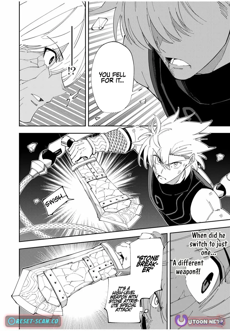 The Strongest Four Sword Style Streamer: Dominating with a Soon-to-be-Discontinued Combat Class in a VR Game Setting Reflected in the Real World Chapter 21 page 12 - 