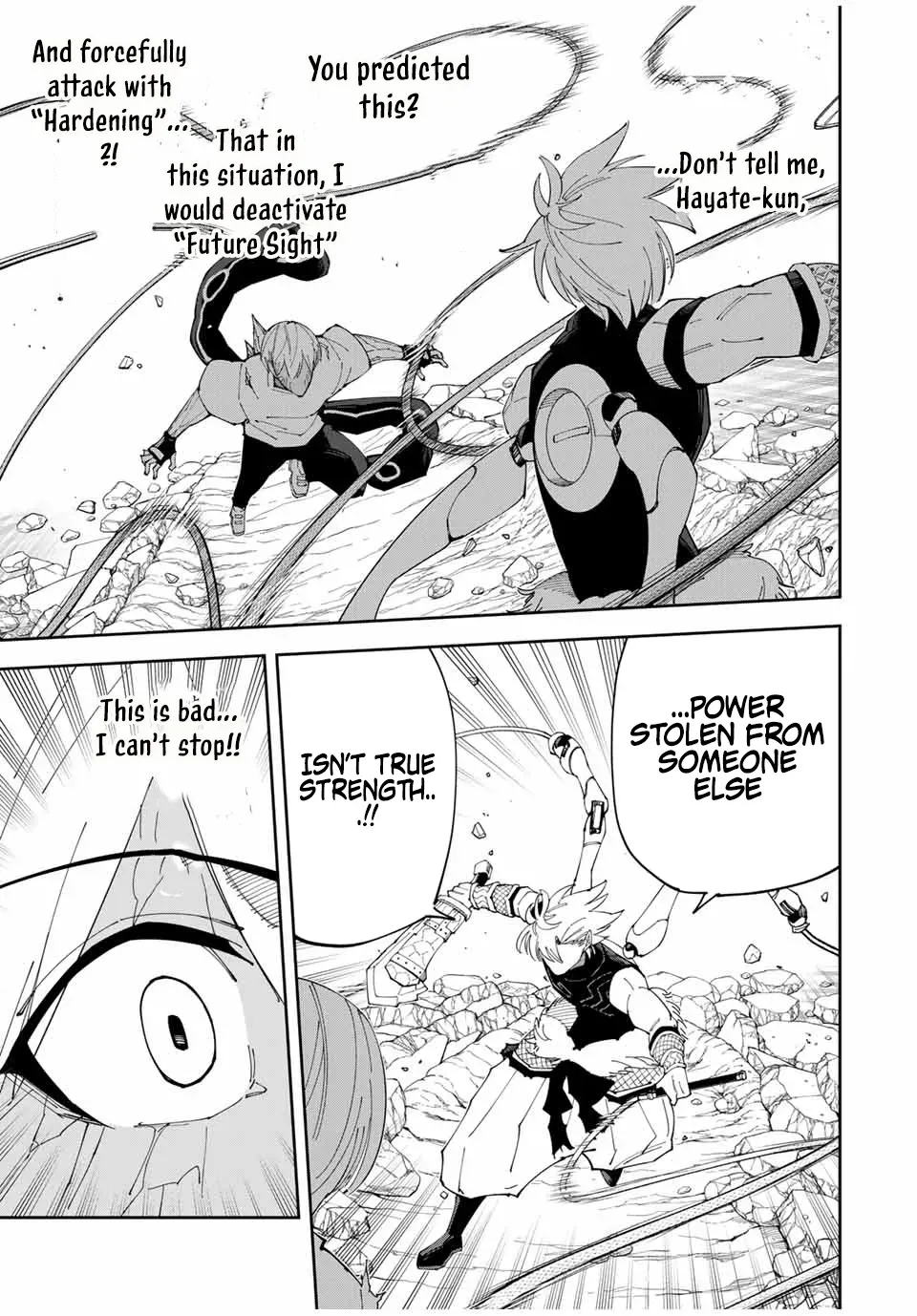 The Strongest Four Sword Style Streamer: Dominating with a Soon-to-be-Discontinued Combat Class in a VR Game Setting Reflected in the Real World Chapter 21 page 13 - 