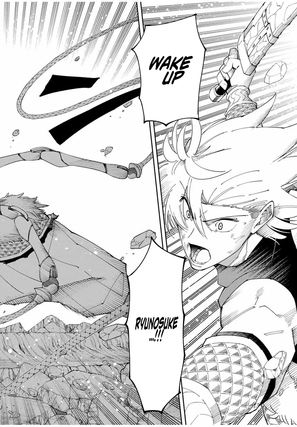 The Strongest Four Sword Style Streamer: Dominating with a Soon-to-be-Discontinued Combat Class in a VR Game Setting Reflected in the Real World Chapter 21 page 14 - 