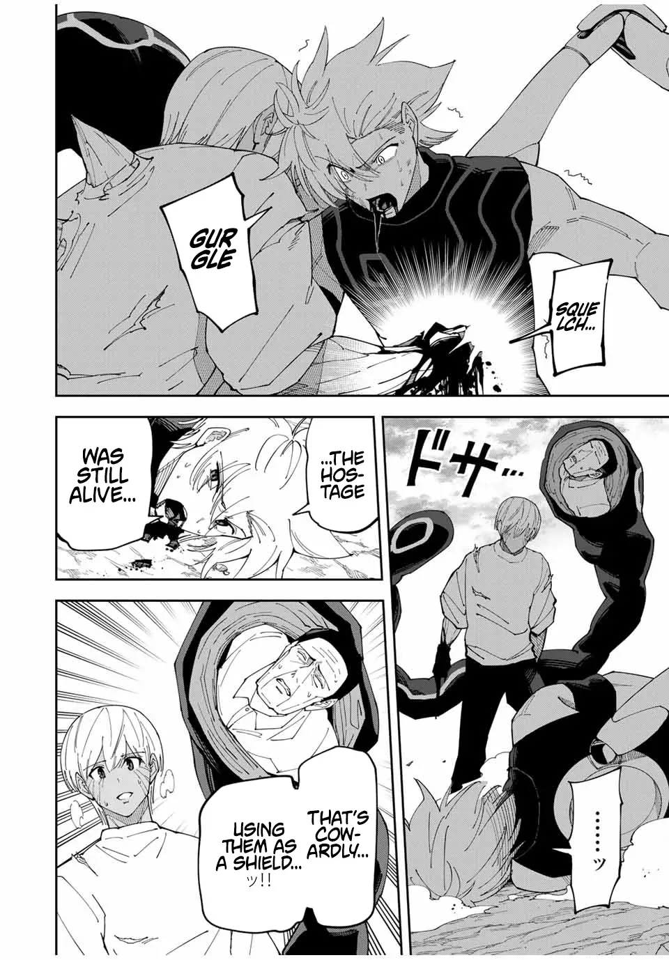 The Strongest Four Sword Style Streamer: Dominating with a Soon-to-be-Discontinued Combat Class in a VR Game Setting Reflected in the Real World Chapter 21 page 18 - 