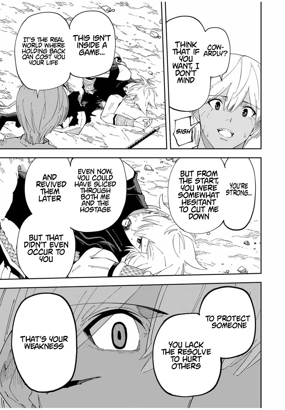 The Strongest Four Sword Style Streamer: Dominating with a Soon-to-be-Discontinued Combat Class in a VR Game Setting Reflected in the Real World Chapter 21 page 19 - 