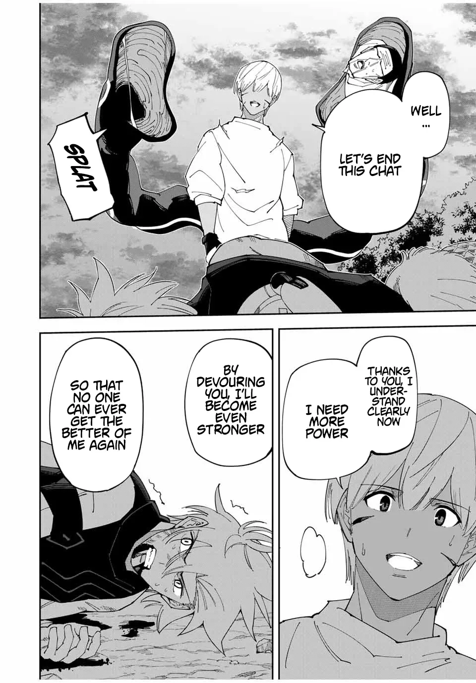 The Strongest Four Sword Style Streamer: Dominating with a Soon-to-be-Discontinued Combat Class in a VR Game Setting Reflected in the Real World Chapter 21 page 20 - 