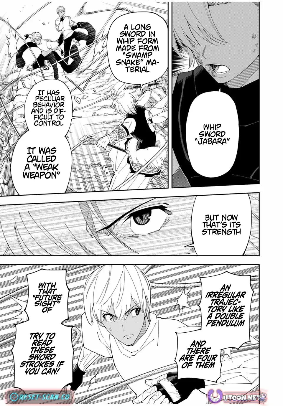 The Strongest Four Sword Style Streamer: Dominating with a Soon-to-be-Discontinued Combat Class in a VR Game Setting Reflected in the Real World Chapter 21 page 7 - 
