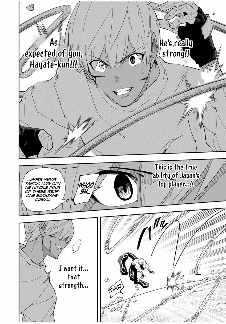 The Strongest Four Sword Style Streamer: Dominating with a Soon-to-be-Discontinued Combat Class in a VR Game Setting Reflected in the Real World Chapter 21 page 10 - 