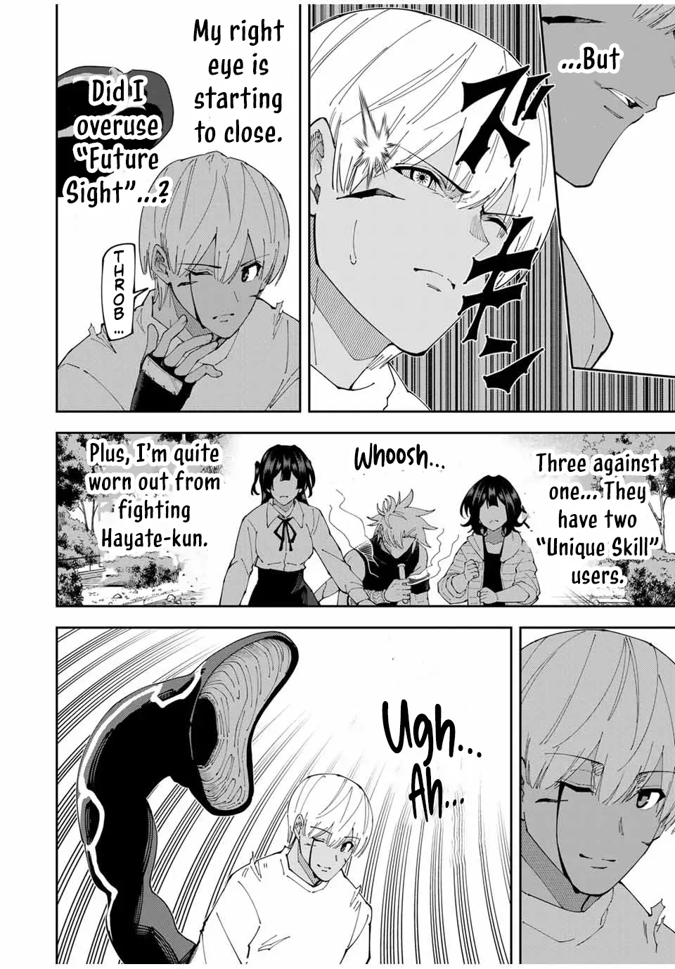 The Strongest Four Sword Style Streamer: Dominating with a Soon-to-be-Discontinued Combat Class in a VR Game Setting Reflected in the Real World Chapter 22 page 14 - 
