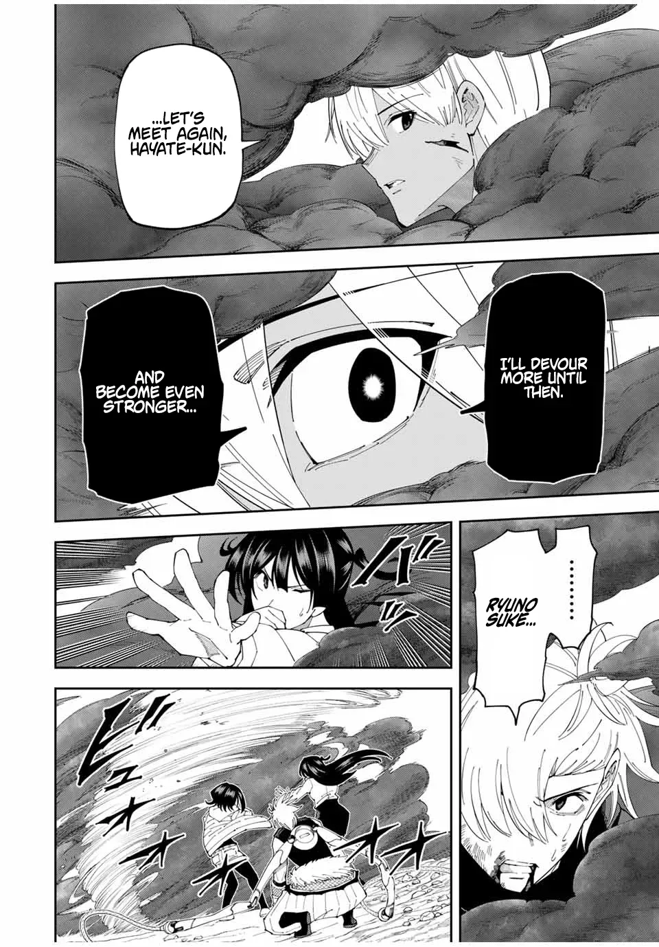 The Strongest Four Sword Style Streamer: Dominating with a Soon-to-be-Discontinued Combat Class in a VR Game Setting Reflected in the Real World Chapter 22 page 16 - 