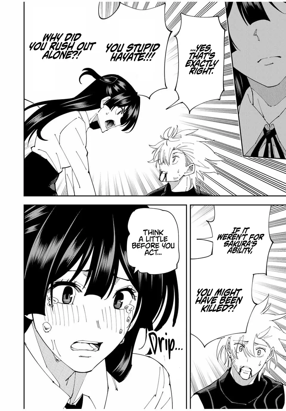 The Strongest Four Sword Style Streamer: Dominating with a Soon-to-be-Discontinued Combat Class in a VR Game Setting Reflected in the Real World Chapter 22 page 20 - 