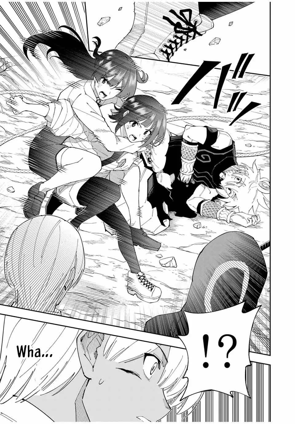 The Strongest Four Sword Style Streamer: Dominating with a Soon-to-be-Discontinued Combat Class in a VR Game Setting Reflected in the Real World Chapter 22 page 5 - 
