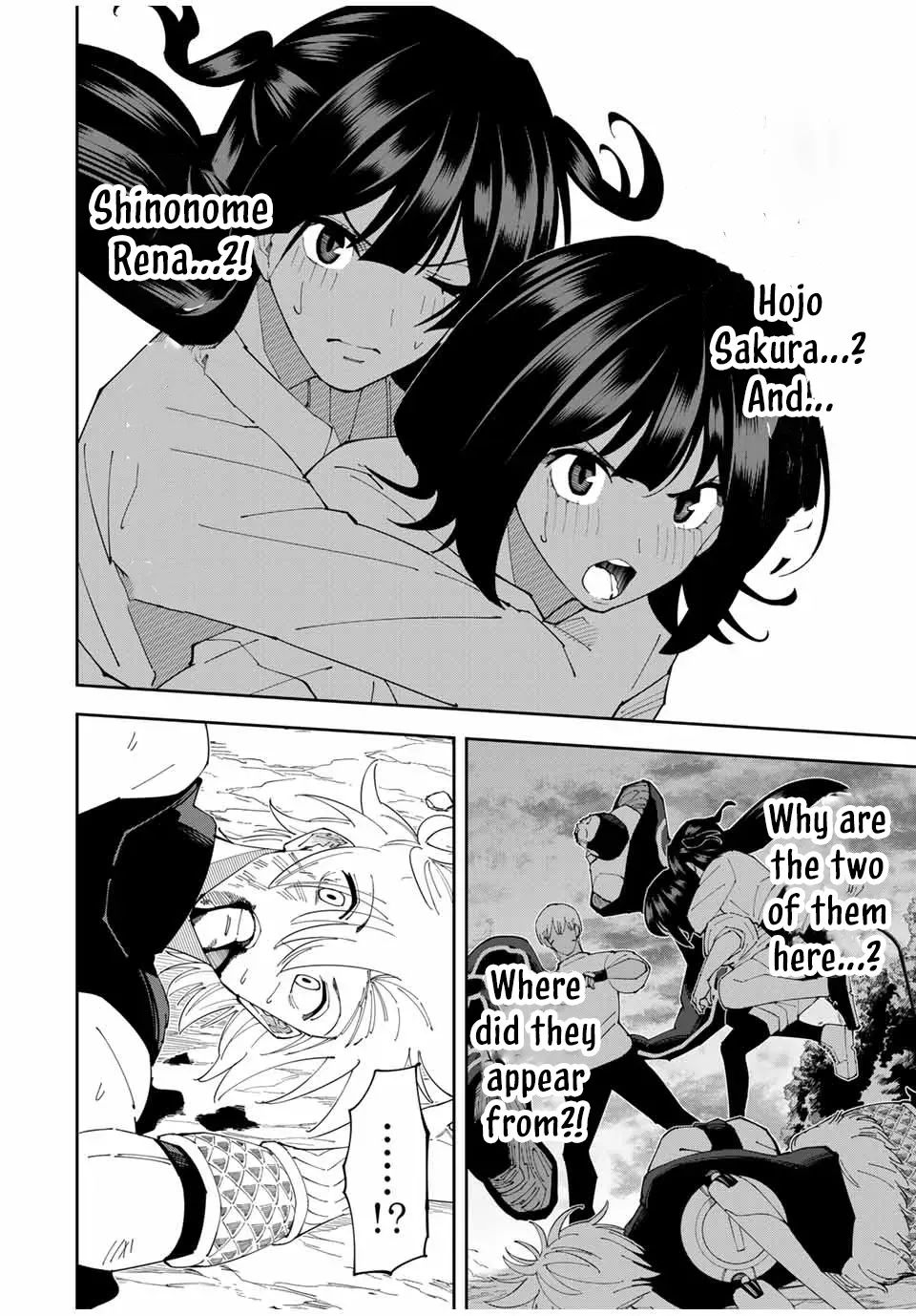 The Strongest Four Sword Style Streamer: Dominating with a Soon-to-be-Discontinued Combat Class in a VR Game Setting Reflected in the Real World Chapter 22 page 6 - 