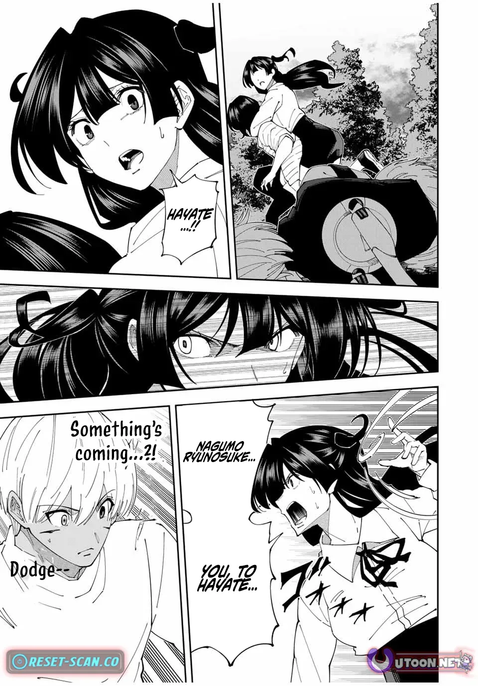 The Strongest Four Sword Style Streamer: Dominating with a Soon-to-be-Discontinued Combat Class in a VR Game Setting Reflected in the Real World Chapter 22 page 7 - 