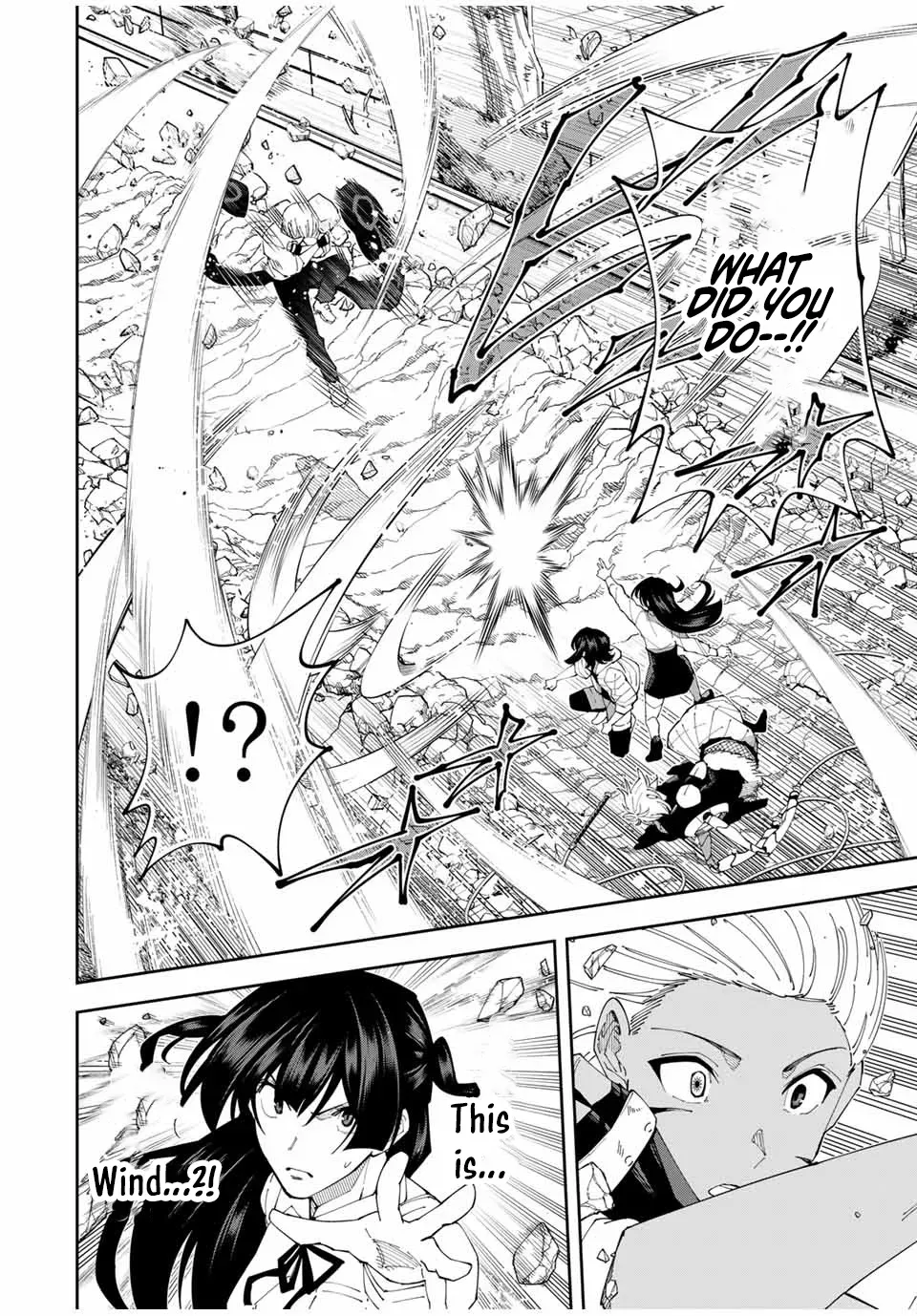 The Strongest Four Sword Style Streamer: Dominating with a Soon-to-be-Discontinued Combat Class in a VR Game Setting Reflected in the Real World Chapter 22 page 8 - 