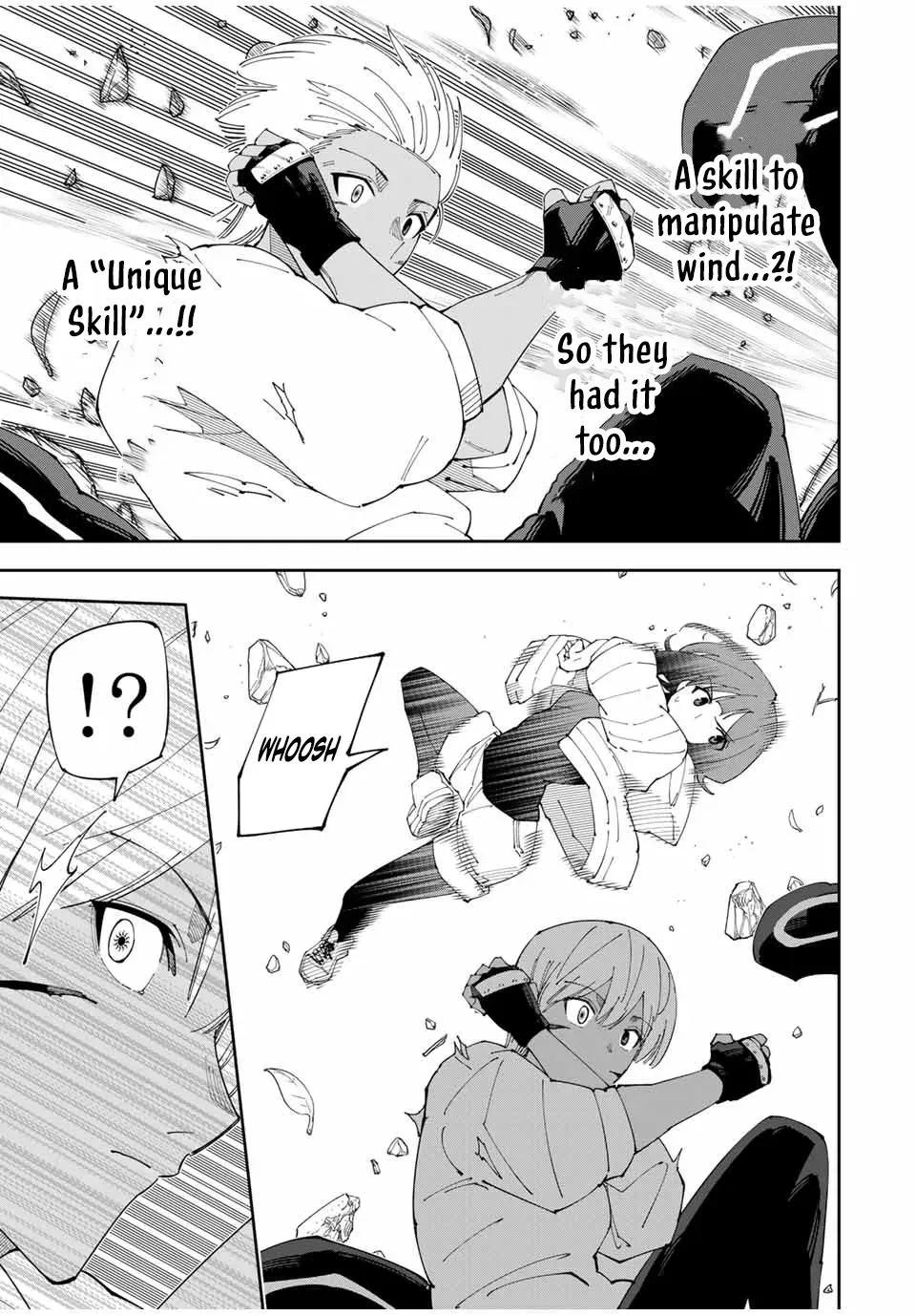 The Strongest Four Sword Style Streamer: Dominating with a Soon-to-be-Discontinued Combat Class in a VR Game Setting Reflected in the Real World Chapter 22 page 9 - 