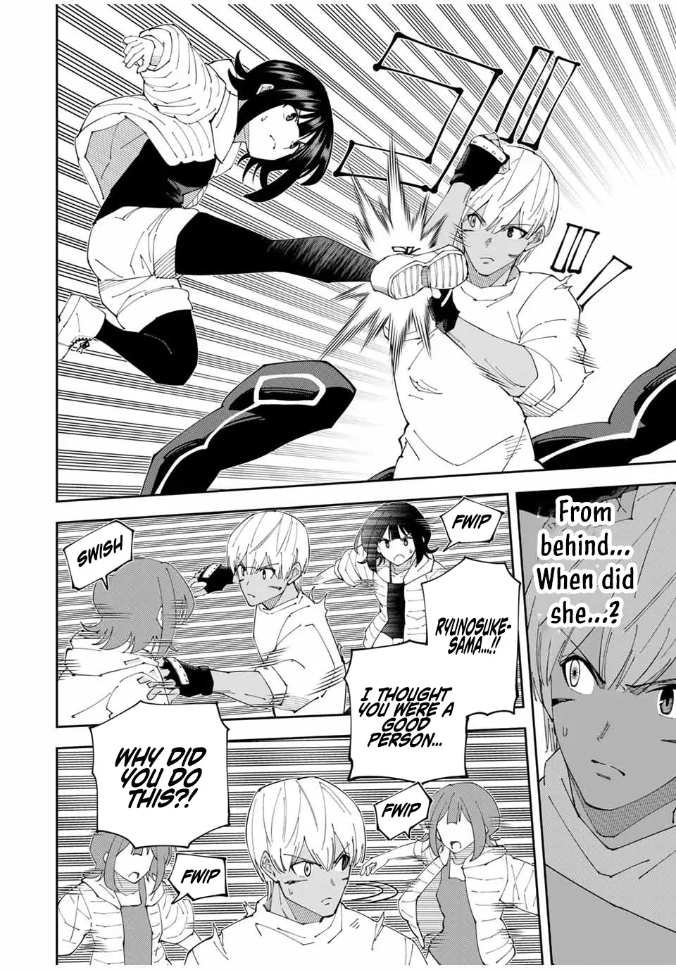 The Strongest Four Sword Style Streamer: Dominating with a Soon-to-be-Discontinued Combat Class in a VR Game Setting Reflected in the Real World Chapter 22 page 10 - 
