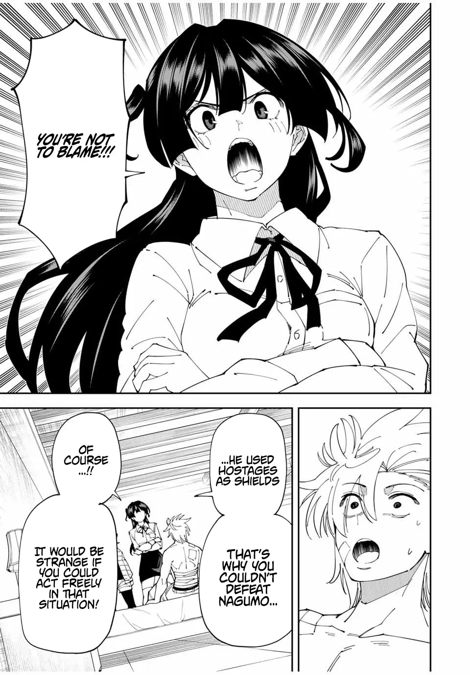 The Strongest Four Sword Style Streamer: Dominating with a Soon-to-be-Discontinued Combat Class in a VR Game Setting Reflected in the Real World Chapter 23 page 13 - 