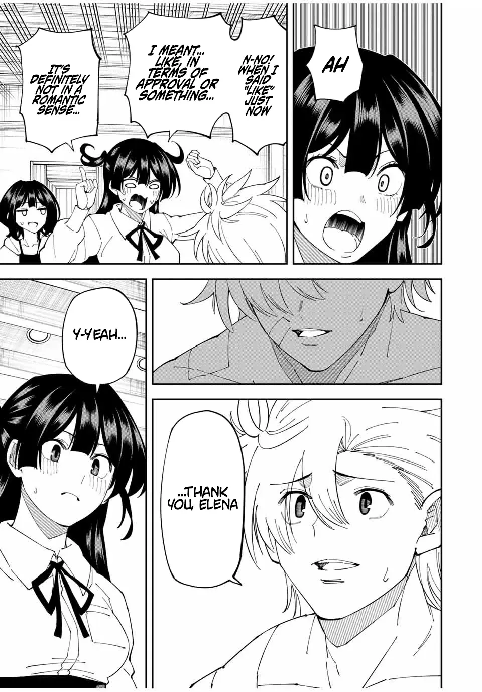 The Strongest Four Sword Style Streamer: Dominating with a Soon-to-be-Discontinued Combat Class in a VR Game Setting Reflected in the Real World Chapter 23 page 15 - 