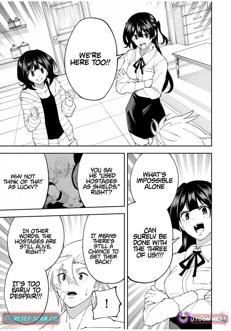The Strongest Four Sword Style Streamer: Dominating with a Soon-to-be-Discontinued Combat Class in a VR Game Setting Reflected in the Real World Chapter 23 page 17 - 