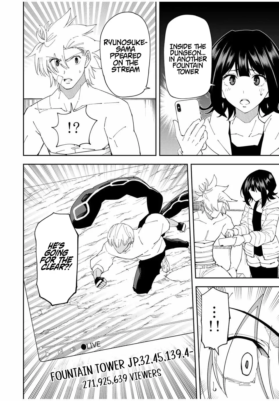 The Strongest Four Sword Style Streamer: Dominating with a Soon-to-be-Discontinued Combat Class in a VR Game Setting Reflected in the Real World Chapter 23 page 6 - 