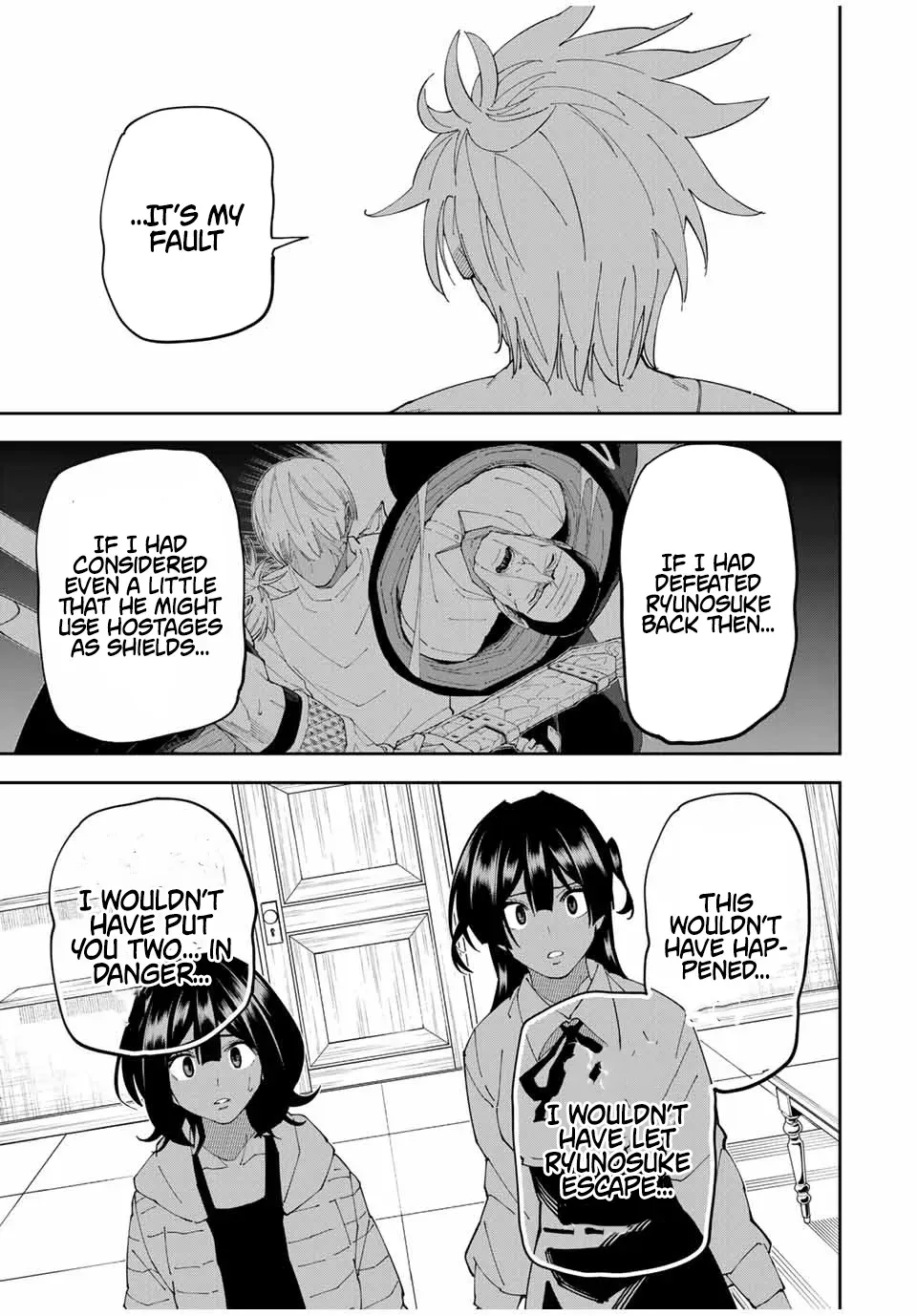 The Strongest Four Sword Style Streamer: Dominating with a Soon-to-be-Discontinued Combat Class in a VR Game Setting Reflected in the Real World Chapter 23 page 9 - 