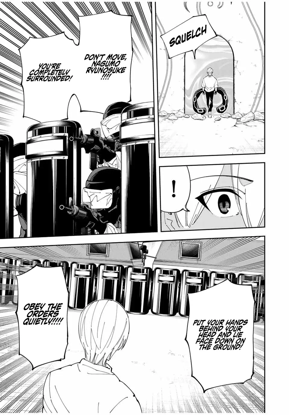 The Strongest Four Sword Style Streamer: Dominating with a Soon-to-be-Discontinued Combat Class in a VR Game Setting Reflected in the Real World Chapter 24 page 11 - 