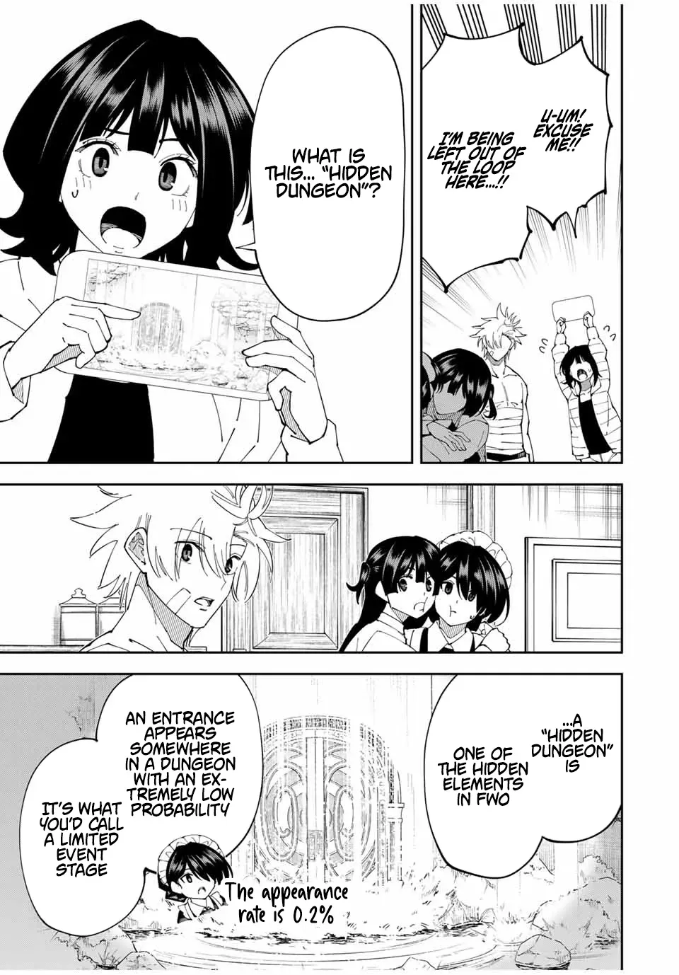 The Strongest Four Sword Style Streamer: Dominating with a Soon-to-be-Discontinued Combat Class in a VR Game Setting Reflected in the Real World Chapter 24 page 5 - 