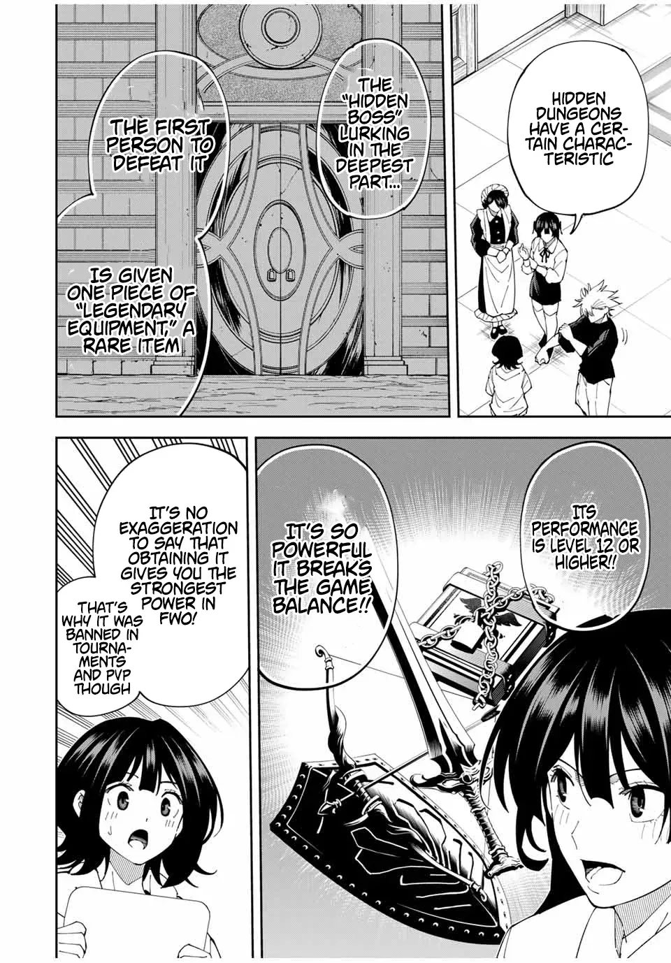 The Strongest Four Sword Style Streamer: Dominating with a Soon-to-be-Discontinued Combat Class in a VR Game Setting Reflected in the Real World Chapter 24 page 6 - 